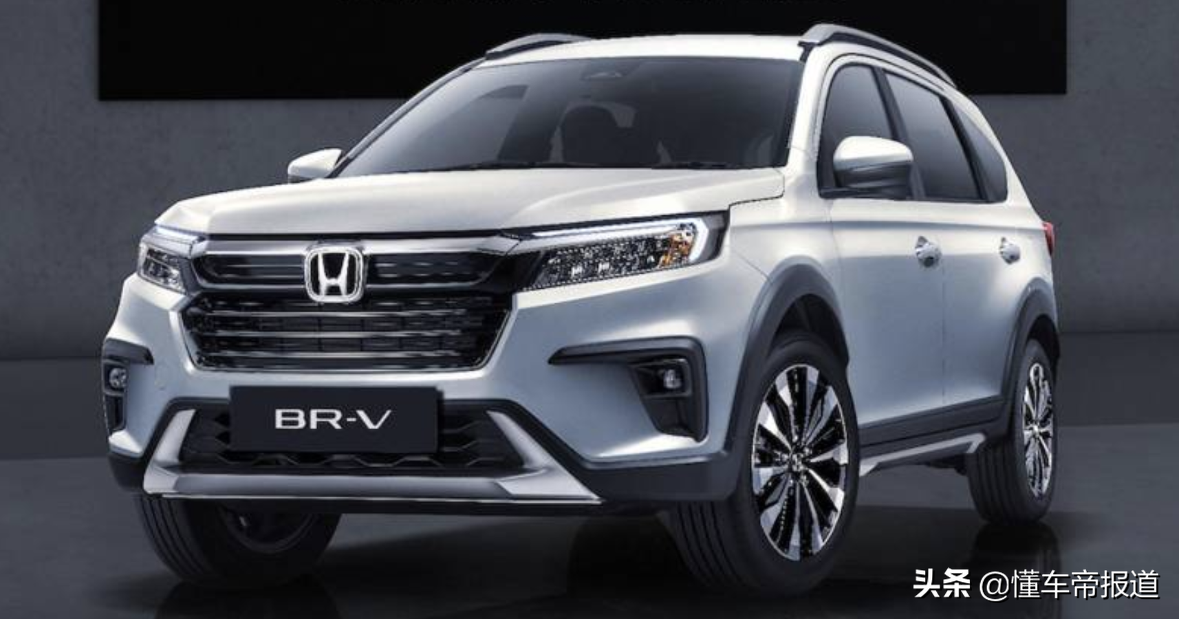 本田全新suv预告图发布,或命名zr-v,5座布局