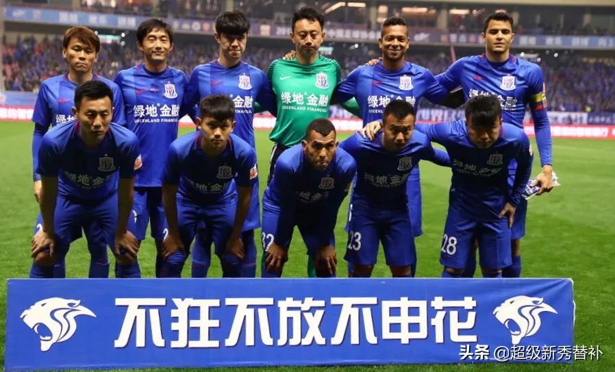 上海申花参加中国顶级足球联赛成绩一览
