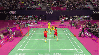 乒乓双打跑位口诀（羽毛球双打千万不能死记规则，打起来会跑位补位才是重点）