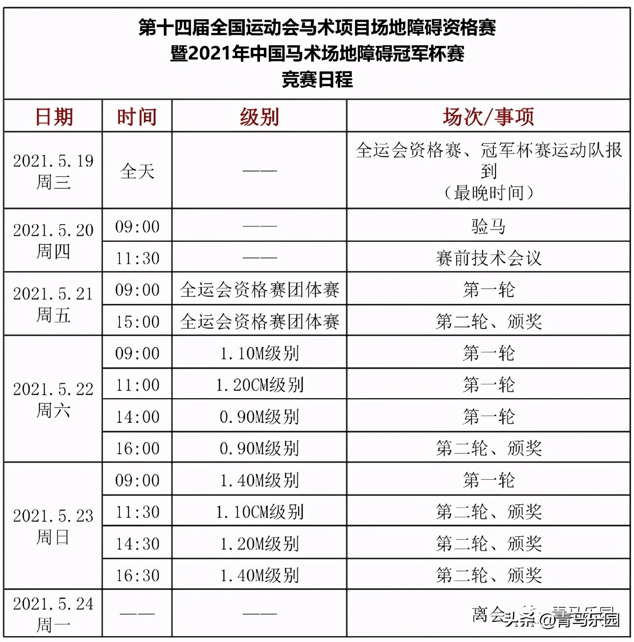 快快报名青马课堂！提前“占座”，与全国冠军马术骑手面对面