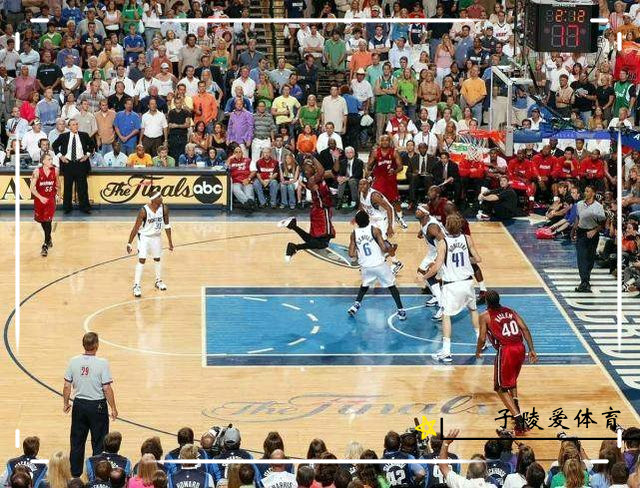 2006年NBA总决赛韦德封神之作