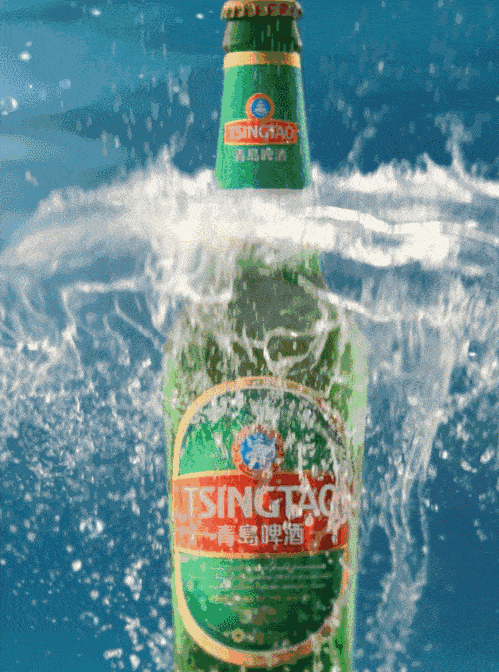 青岛：干杯，都在啤酒里~