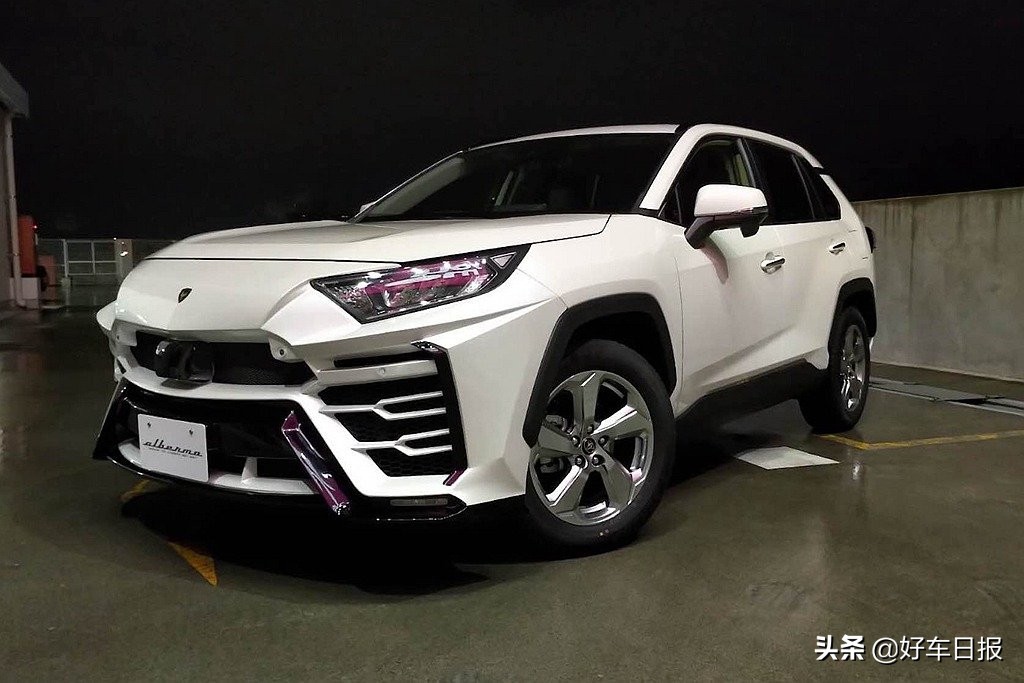 RAV4变身兰博基尼，仅需2万块？
