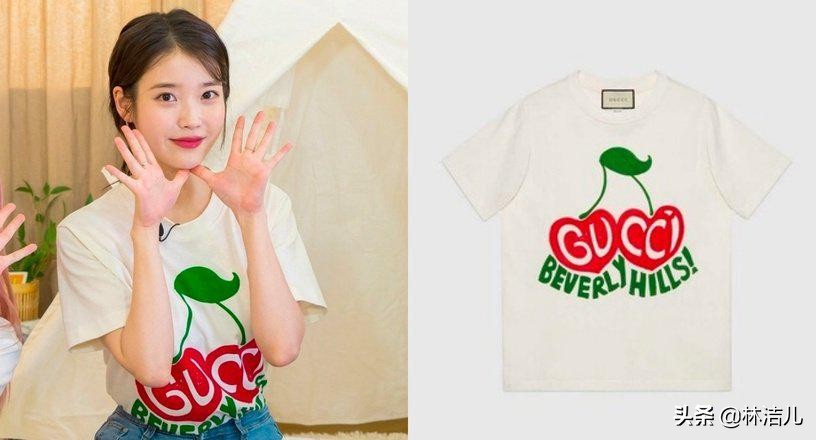 純白T恤靠邊站，今年夏天流行logoT恤，IU、Jennie全都被種草了
