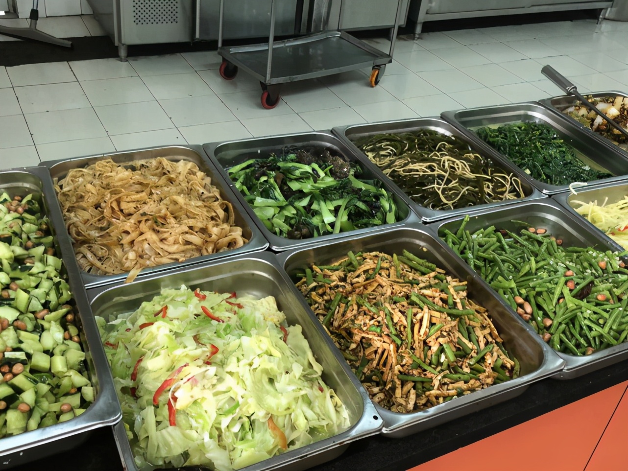 “大学食堂排行榜”出炉，网红食堂不是吹的，考上可能会胖十斤