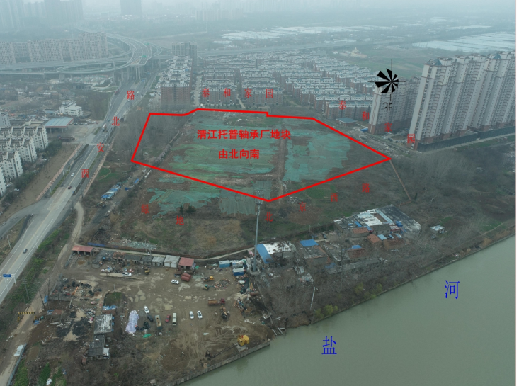 刚刚，淮安突挂11幅地！最高起始楼面价7463元/㎡