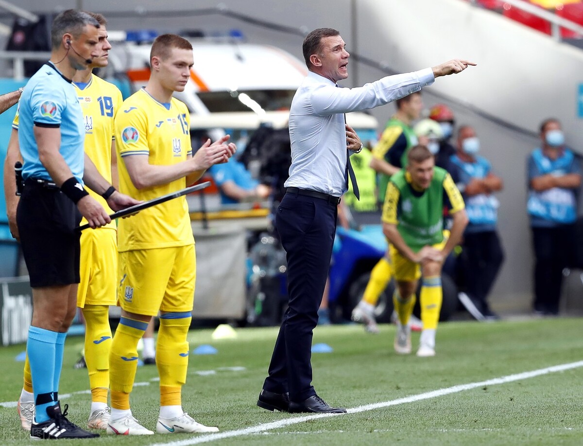 欧洲杯：乌克兰2-1力克北马其顿，舍普琴科第69分钟换人保住胜果