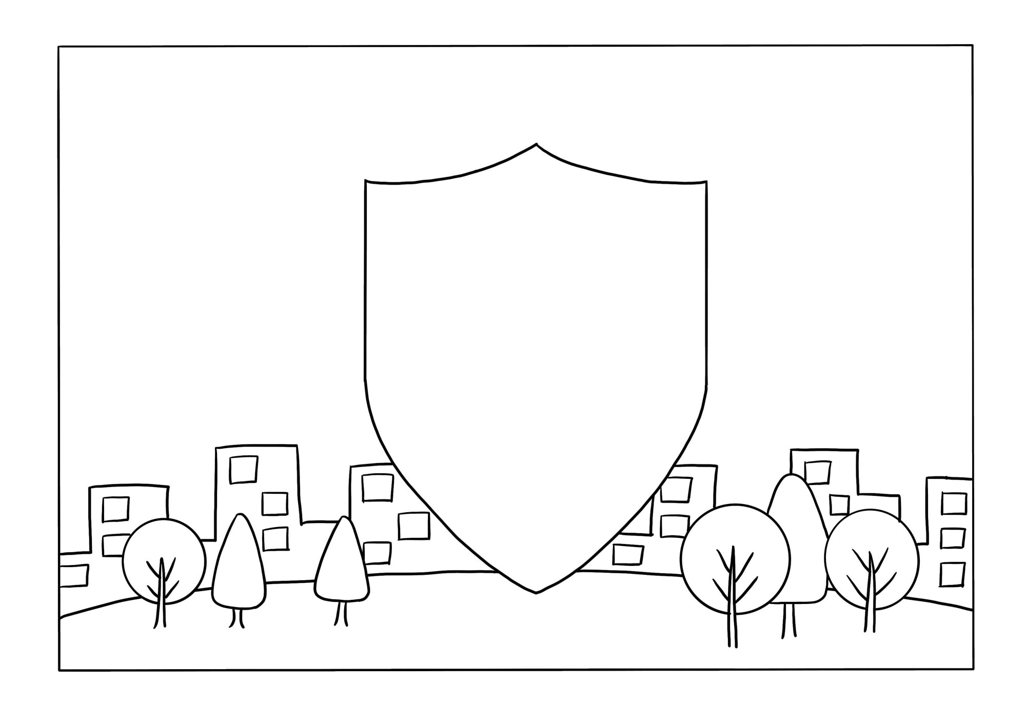 国家安全教育日手抄报 《国家安全日》手抄报图-北京百科网