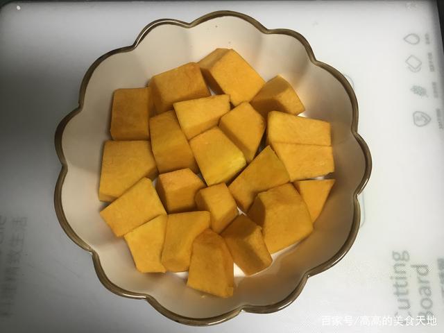 图片[7]-【南瓜粉蒸鸡胸肉】做法步骤图 营养解馋 想胖都难-起舞食谱网