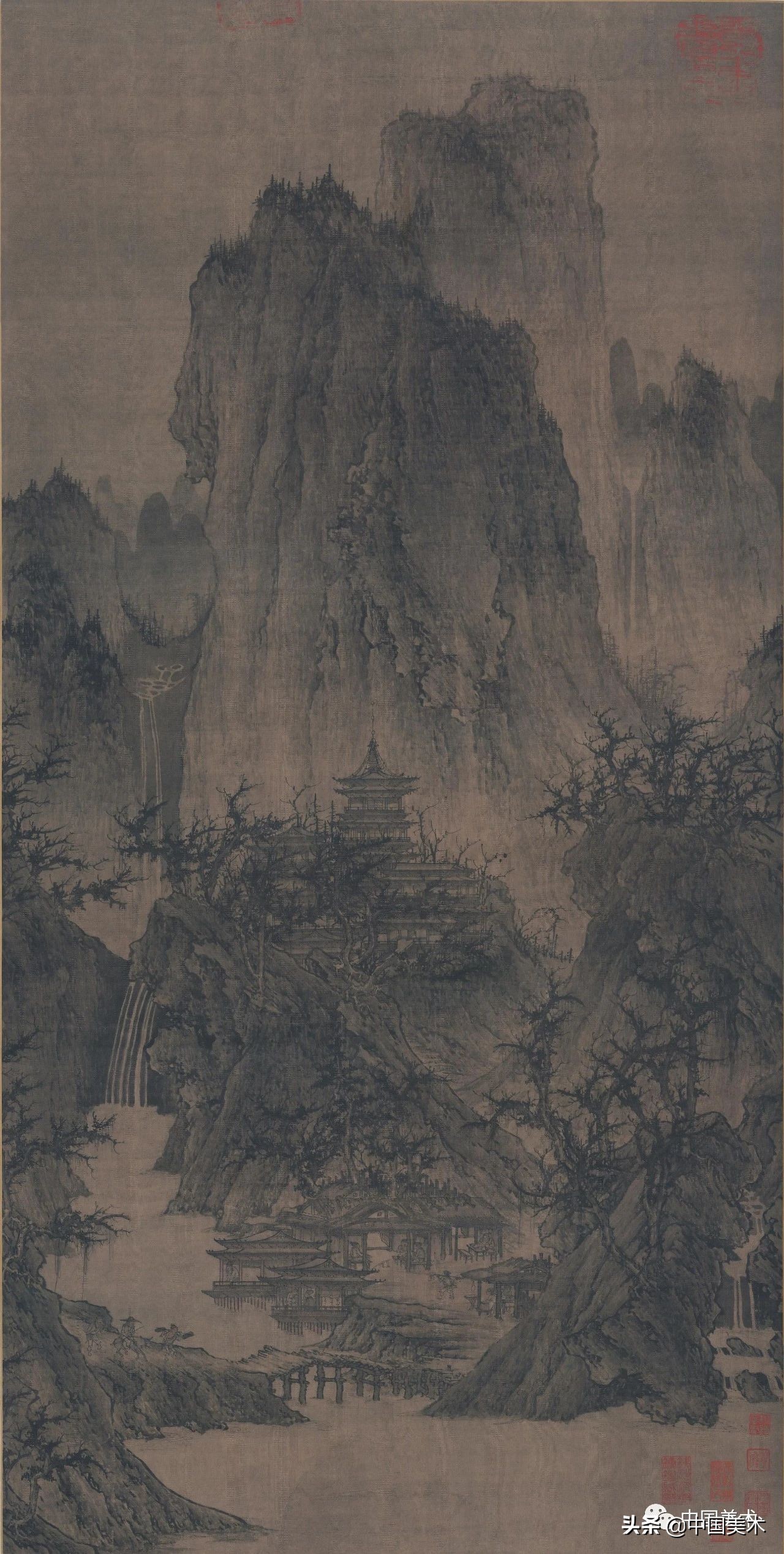 宋代十大画家