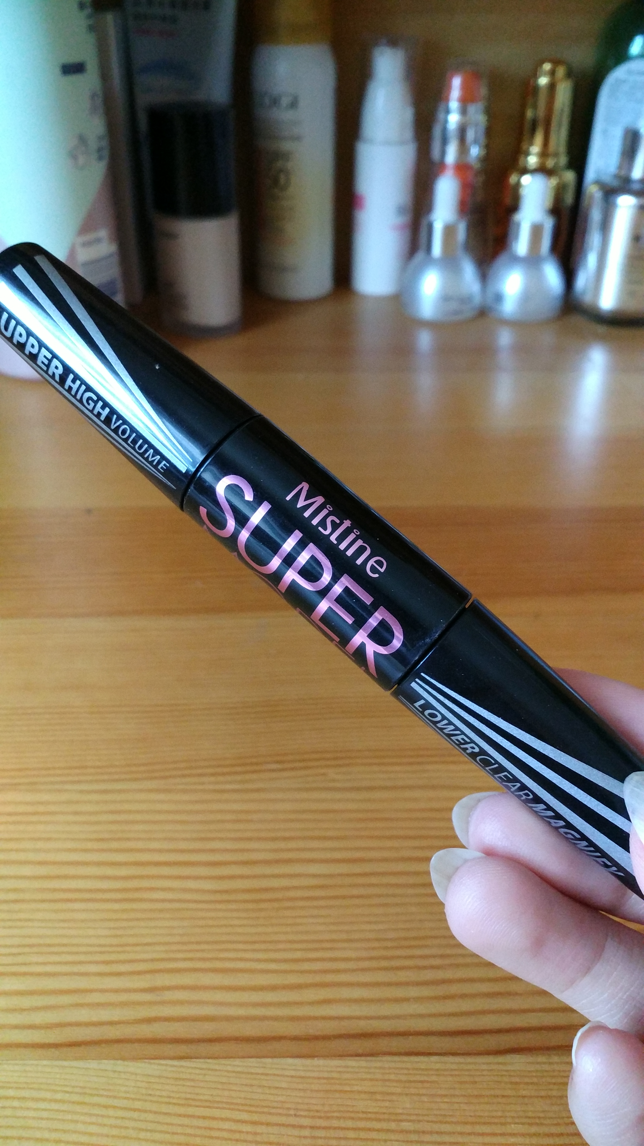 泰国Mistine睫毛膏真人使用测评！油皮必备，不晕染