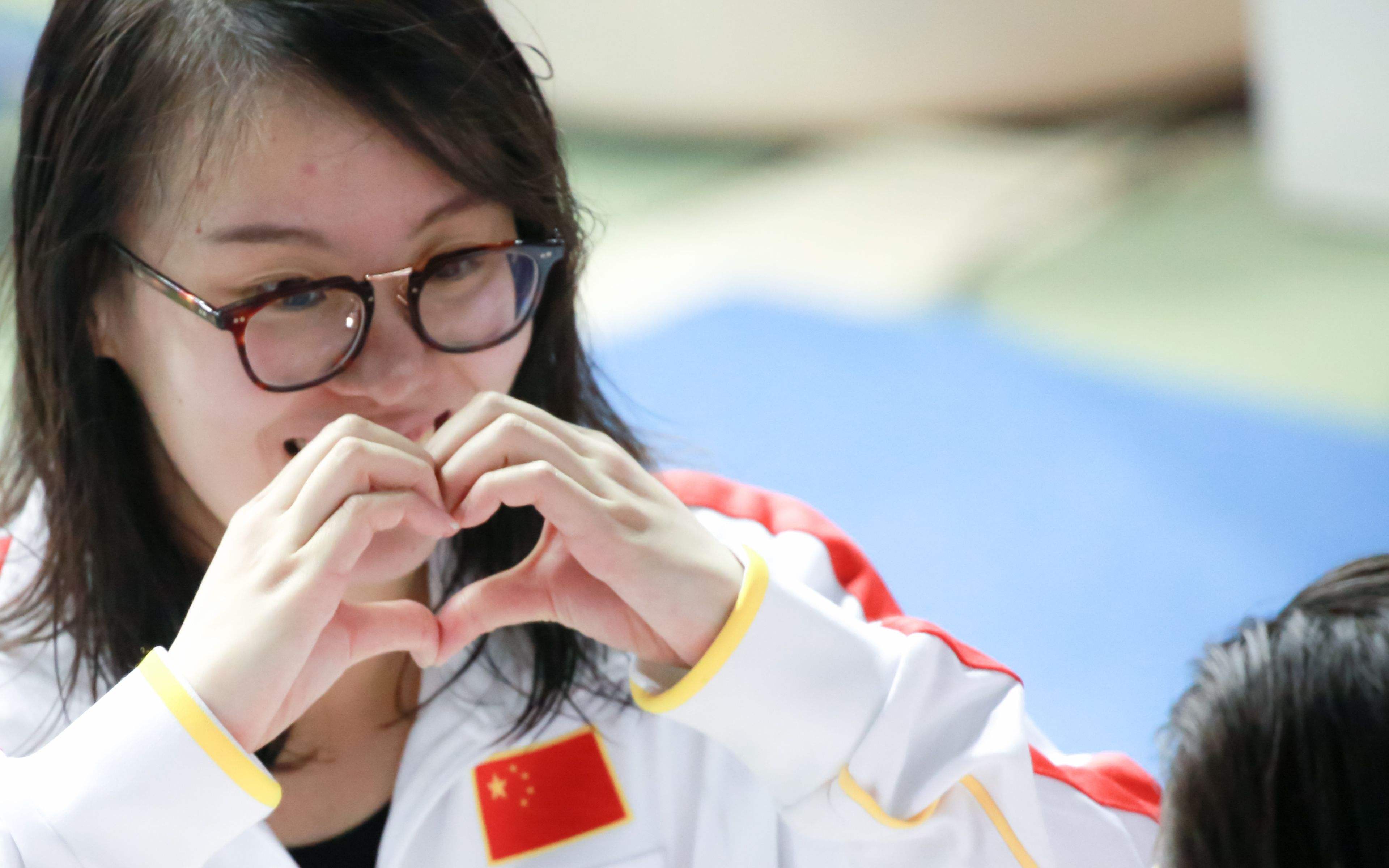 中国女游泳运动员傅园慧(2016年凭洪荒之力成名,拒绝千万代言费