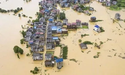 10句抗洪抢险文案，致敬暴雨中乘风破浪的逆行者...