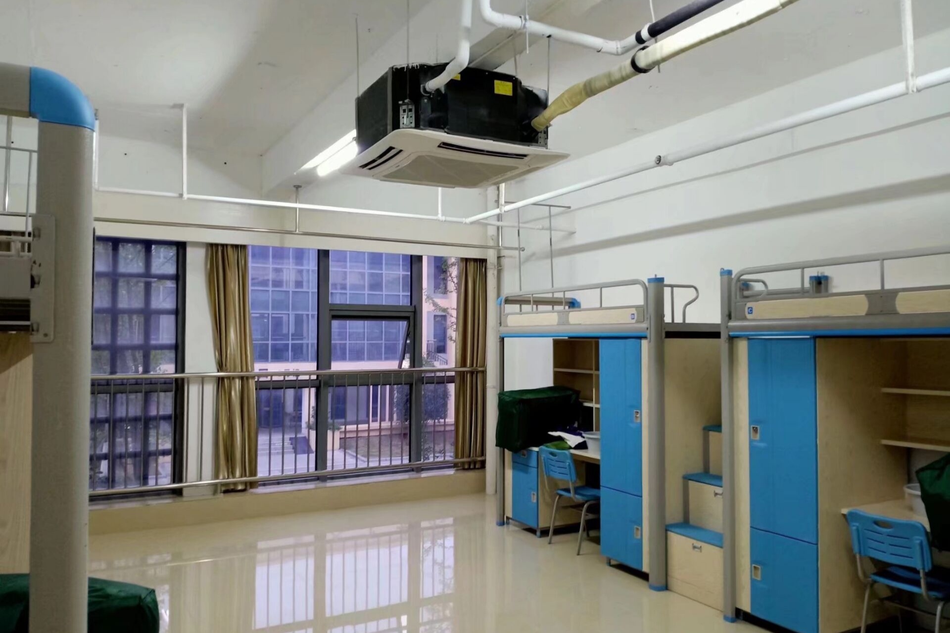 中科大酒店式学生宿舍，两人间、健身房、暖气空调