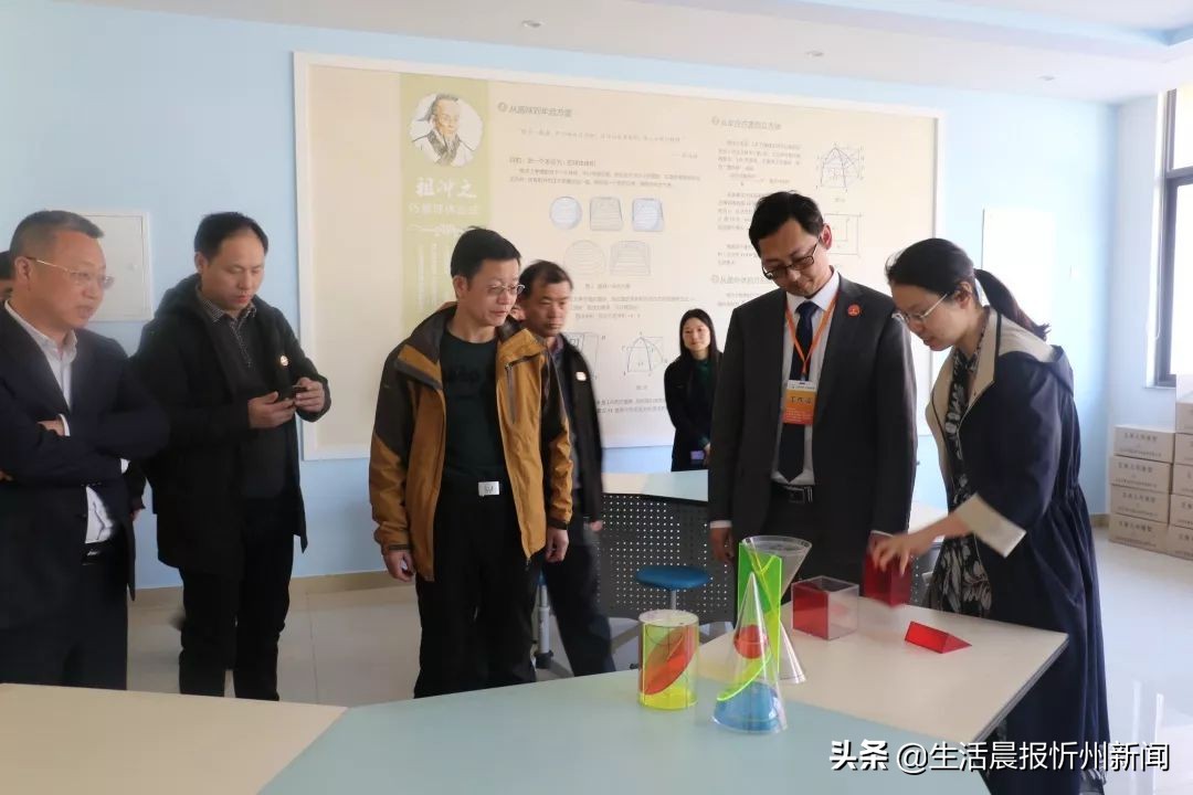 全国16个省市近万人前来“取经”，忻州一中缘何如此超具人气？