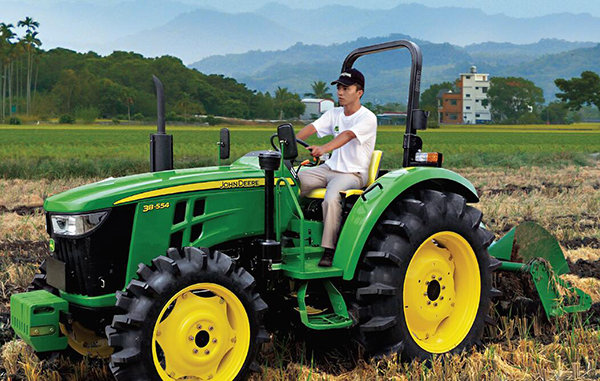「農(nóng)機(jī)報(bào)價(jià)」約翰迪爾554拖拉機(jī)全國各省報(bào)價(jià)表，差別有點(diǎn)大！
