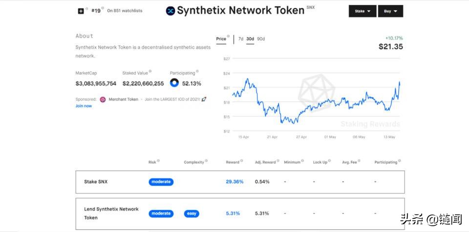 三分钟学会用 SNX、sUSD 和 Synths 参与 DeFi 挖矿