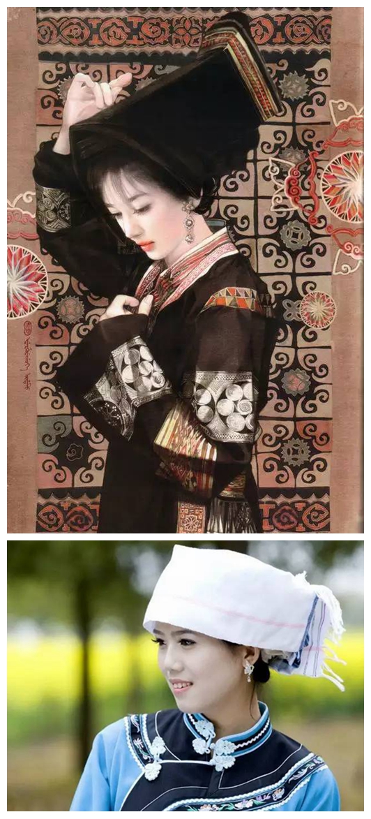 中国56个民族传统服饰大全