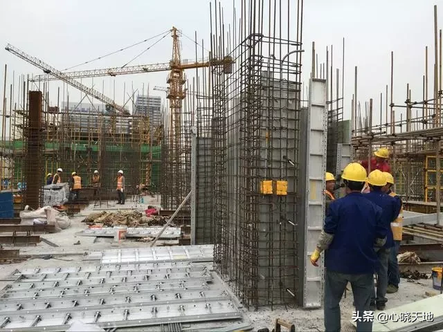 铝模板体系全过程施工技术交底图解，从测量放线到模板拆除