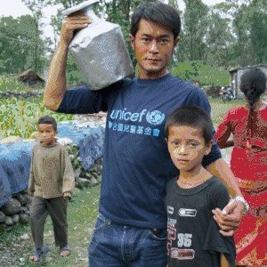 古天乐建的希望小学，如今已物是人非，当地人称已经成为一片废墟