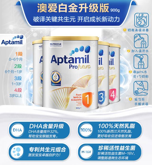 最新海淘奶粉价格都在这里，宝妈再也不担心被坑