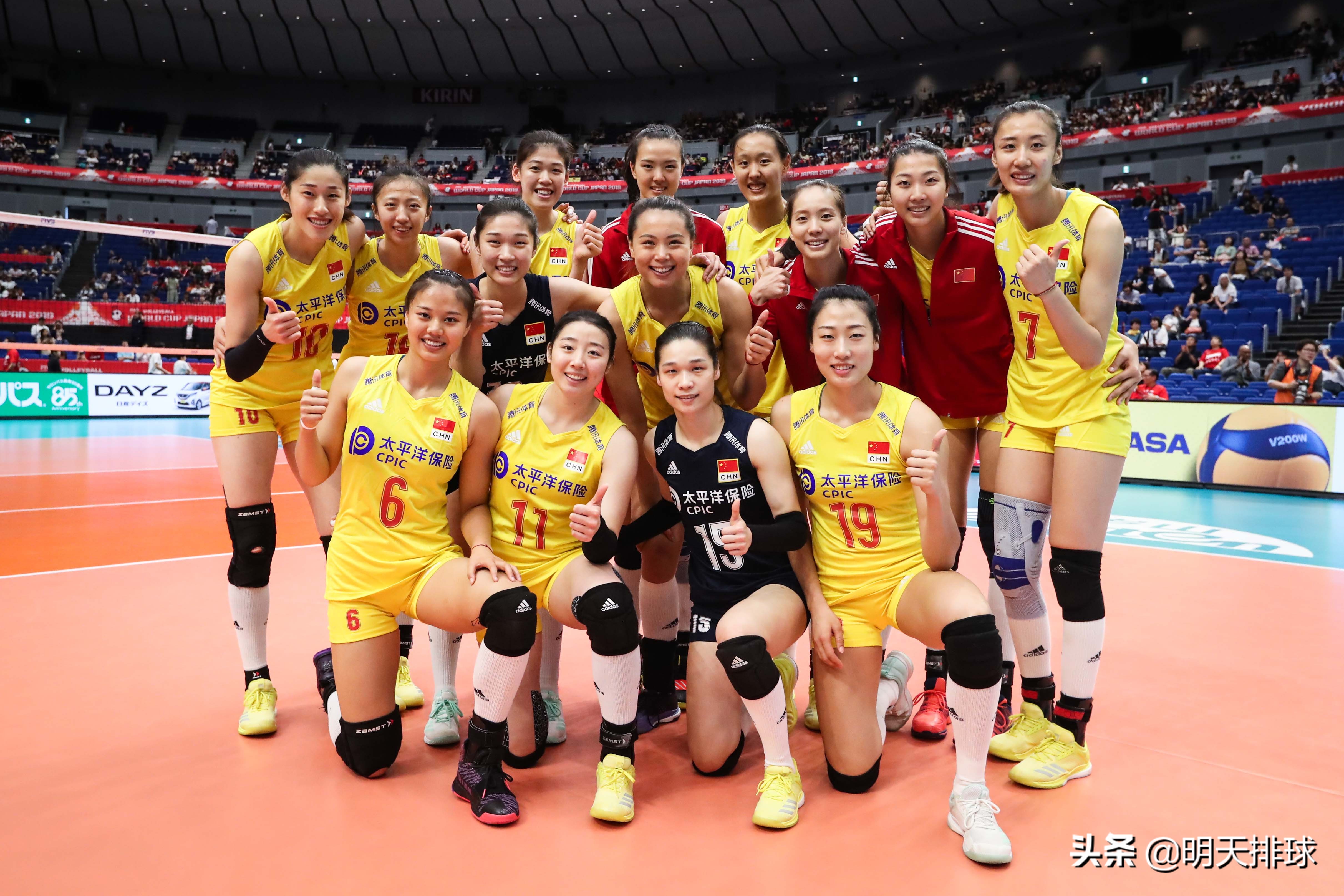 世界杯排球比赛视频2018(女排世界杯:李盈莹22分 中国队3比0完胜喀麦