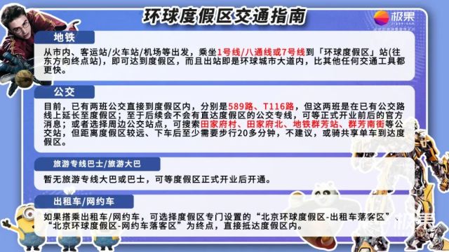 「北京环球影城」最全攻略！5大必玩，还有隐秘地图曝光