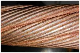 钢丝绳常见使用缺陷