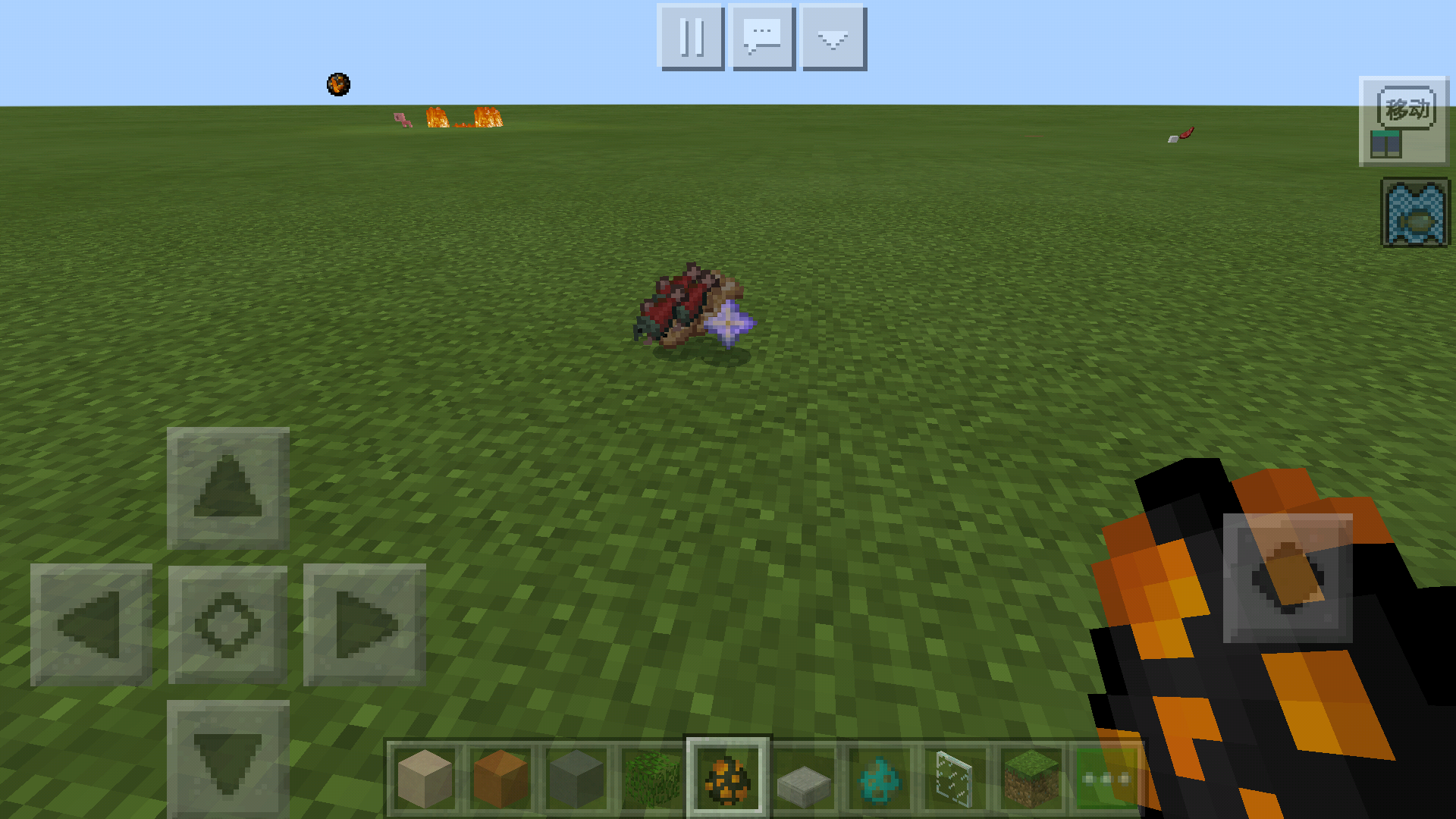 我的世界：你也可以和奥特曼一起战斗，哥斯拉mod让你过足英雄梦