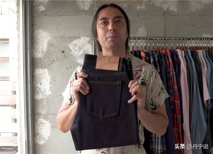 日本冈山产的牛仔布为何这么贵呢？奥秘就是靛蓝染色和老式织布机