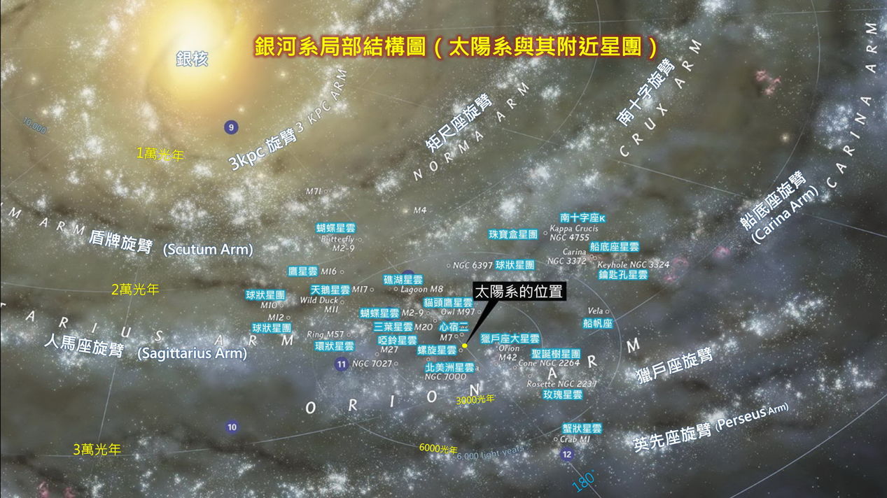 北斗七星的形状 北斗七星真实图片-文化号