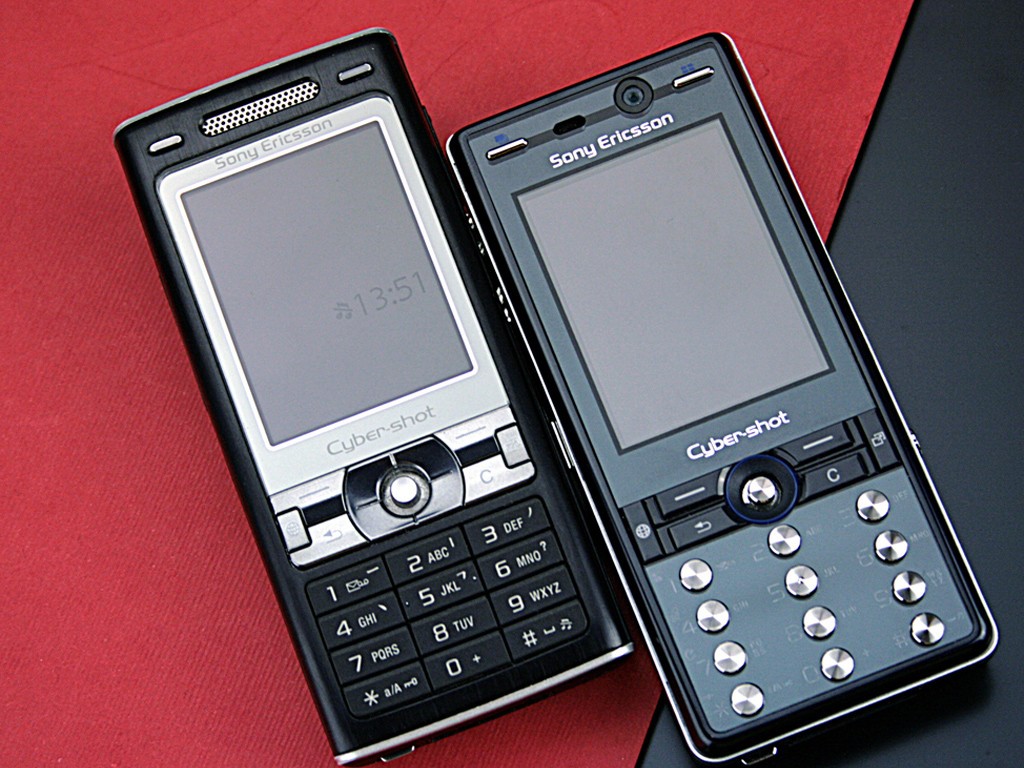 [经典手机] 索尼爱立信k818:2007年320万自动对焦