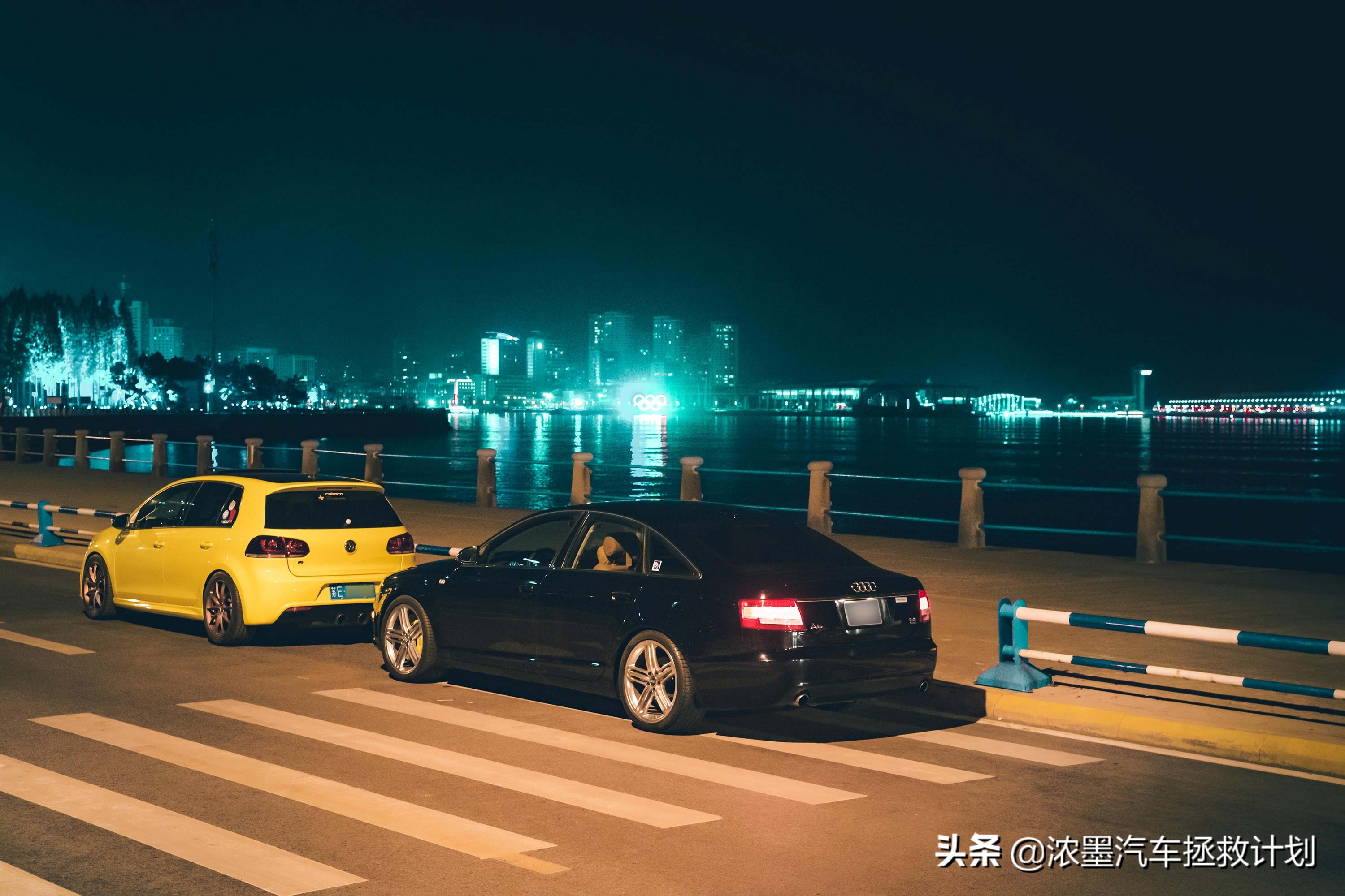 「澎湃驾控」修复一台六代高尔夫GTI，偏爱加持下的快意御风少年