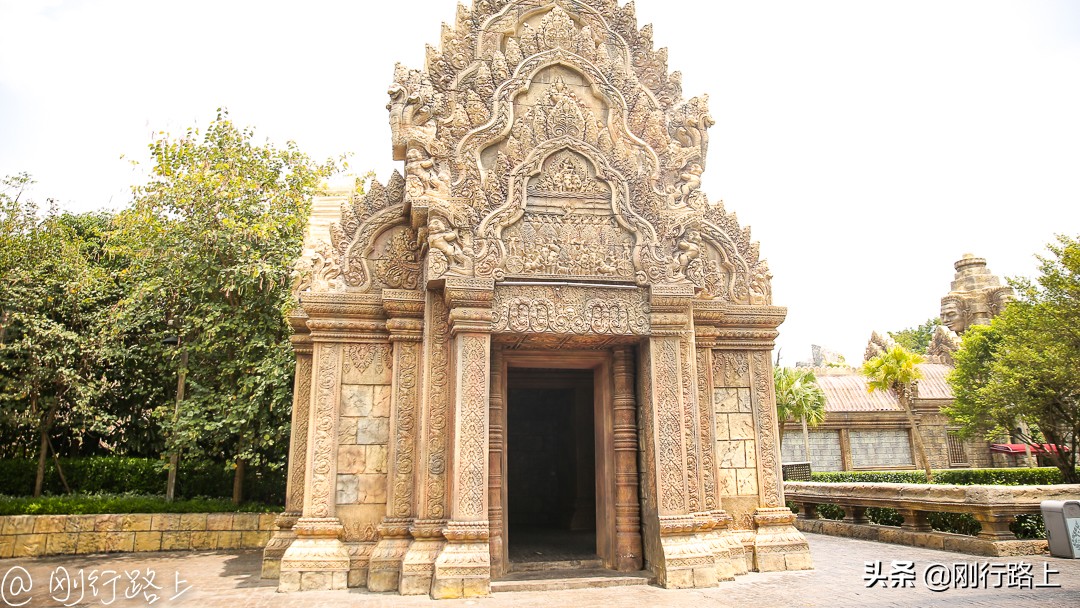 走进南宁方特东盟神画乐园，一站式“打卡”东盟十国，一国一故事