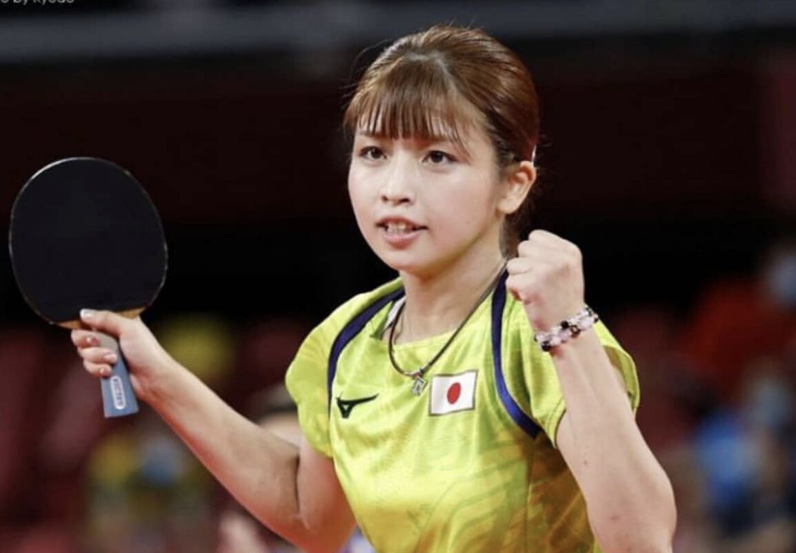 日本残疾女乒乓手走红！五官精致不输女明星，患智障世界排名第五