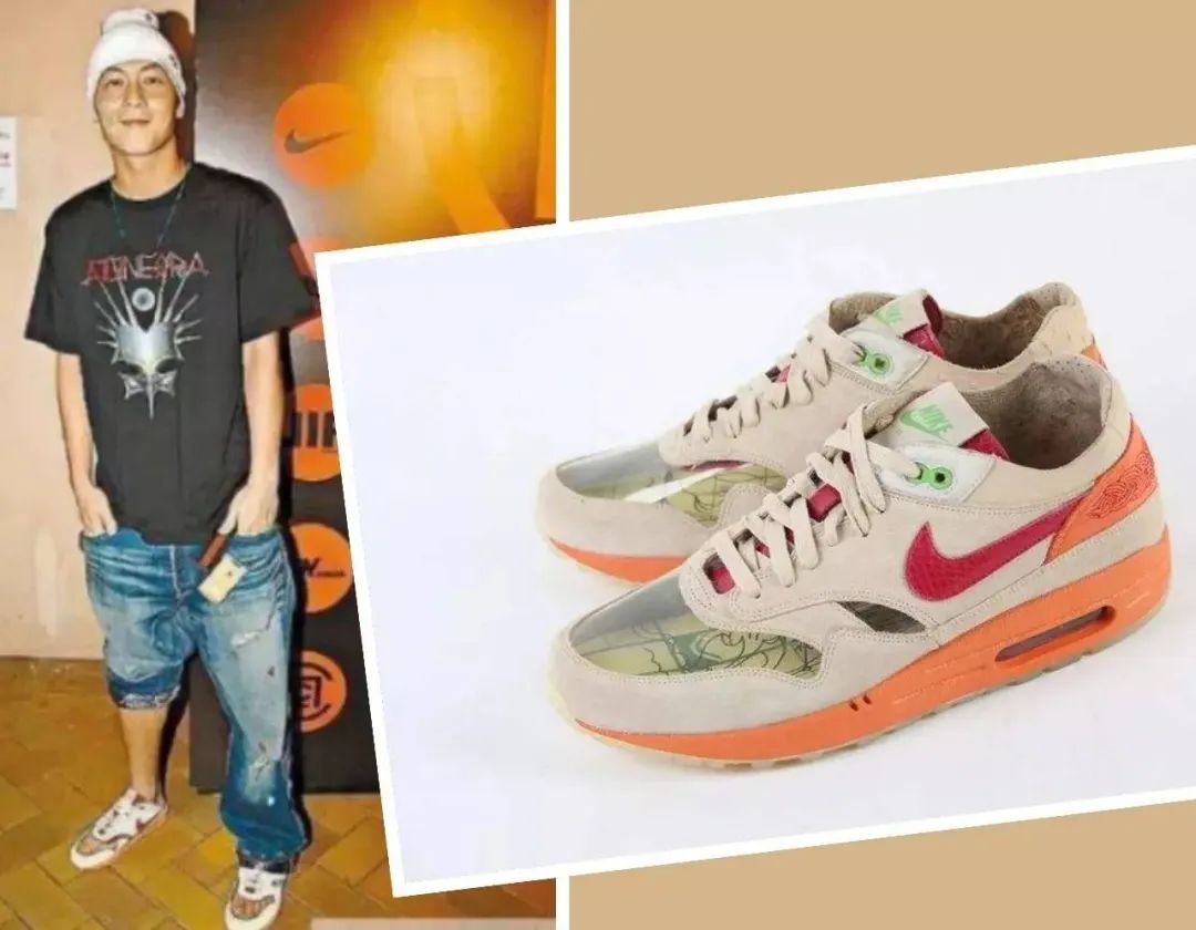 一次又一次的证明了自己,耐克想把中国风这块整好,除了陈冠希能做这件