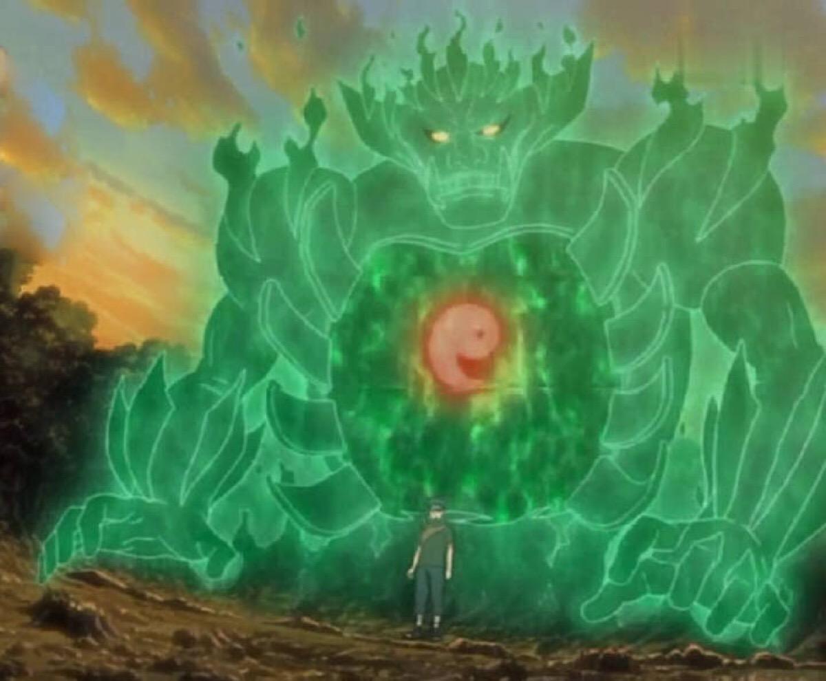 须佐能乎的专属武器,鼬是十拳剑,卡卡西是手里剑,止水是什么?