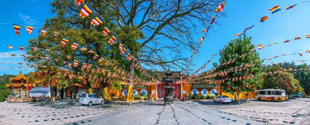 厉害了，潮阳灵山寺