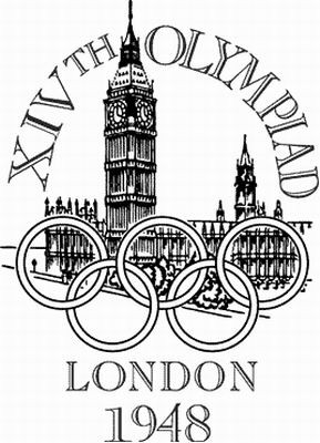 伦敦奥运会会徽(盘点历史上奥运会会徽)