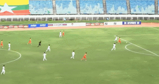 亚青赛直播视频(中国2-0缅甸！同一日泰国踢出21-0，球迷不满：亚青赛无直播)