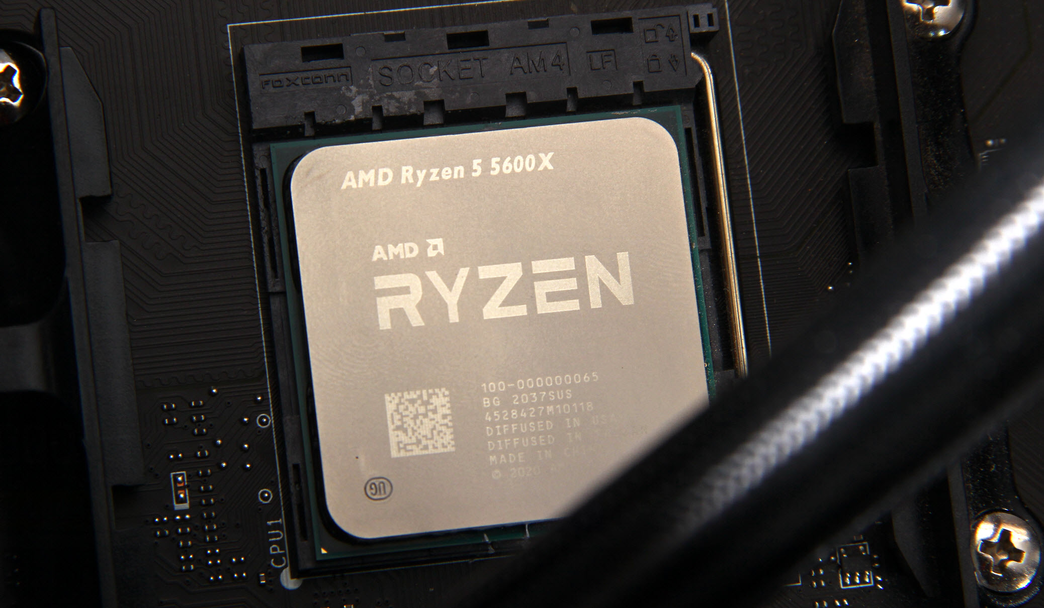 引爆Zen3性能，AMD锐龙5600功耗深入测试，功耗表现相当诡异