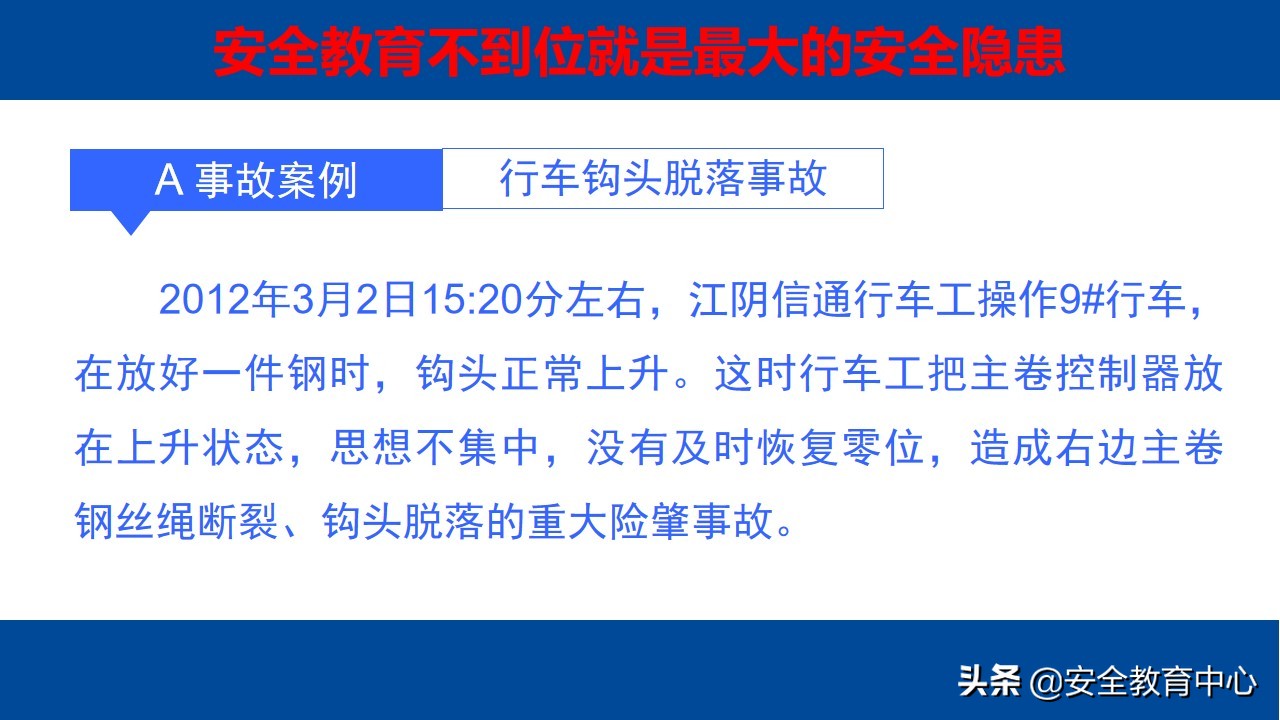 电动梁式起重机（行车）安全操作培训