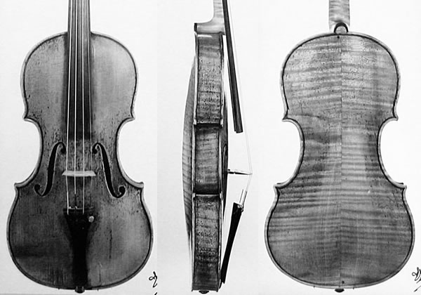 著名的小提琴有哪些