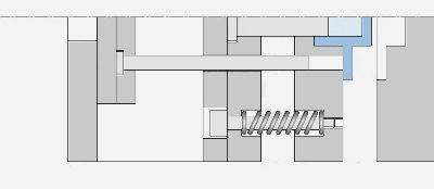几十张模具结构动态图，一目了然！