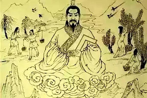 古蜀国的祖先是鲧