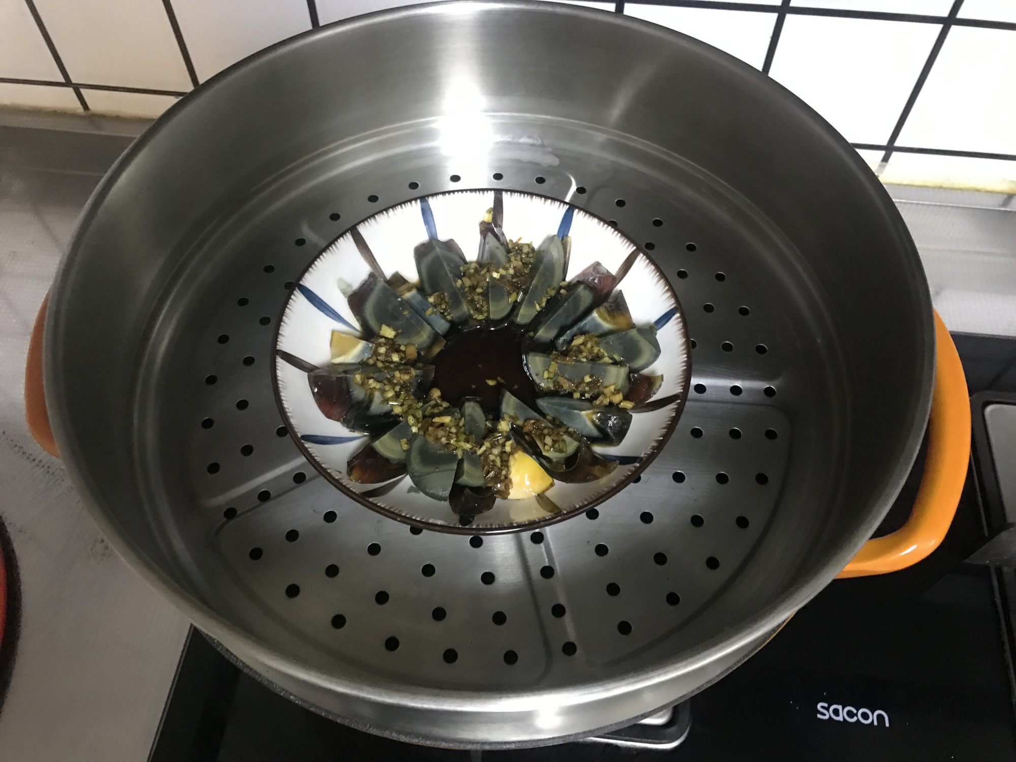 圖片[6]-【涼拌皮蛋】做法步驟圖 一切一拌即可吃 順利度夏-起舞食譜網
