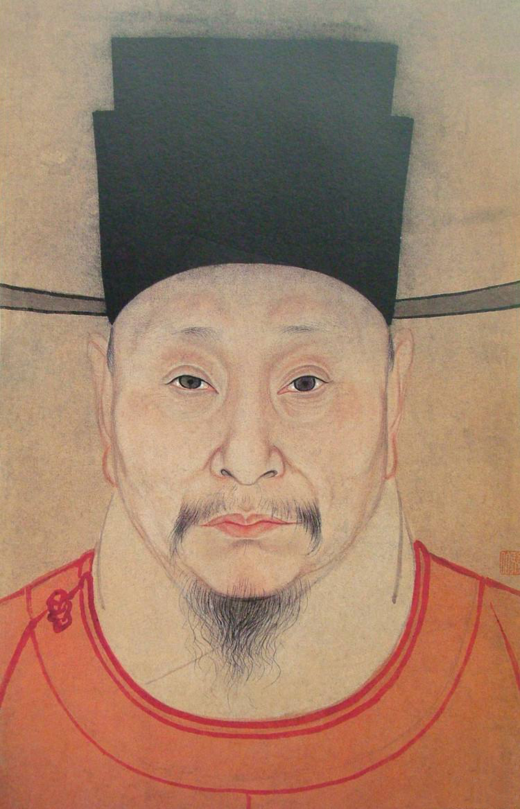 什么是"帝王之相"?看这幅图就明白了