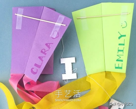做简单又能飞的风筝（四步教你做最简单的风筝）