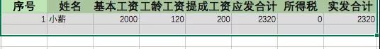 Excel工资表怎么做？3分钟学会利用函数生成工资表