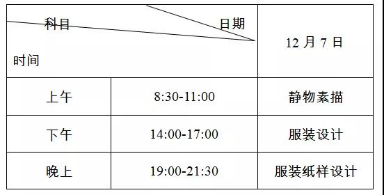 湖南省发布2020年艺术类统考大纲和统考时间